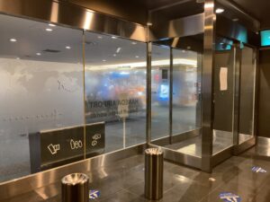 羽田空港 喫煙所