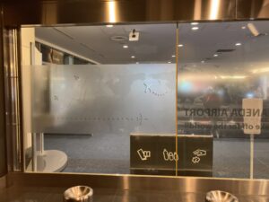 羽田空港 喫煙所