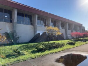 室蘭市立体育館