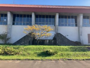 室蘭市立体育館