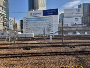 名古屋駅 あおなみ線ホーム