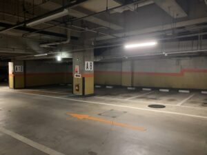 幕張新都心地下駐車場