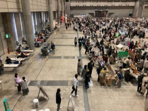 幕張メッセ マクハリハンドメイドフェスタ2022