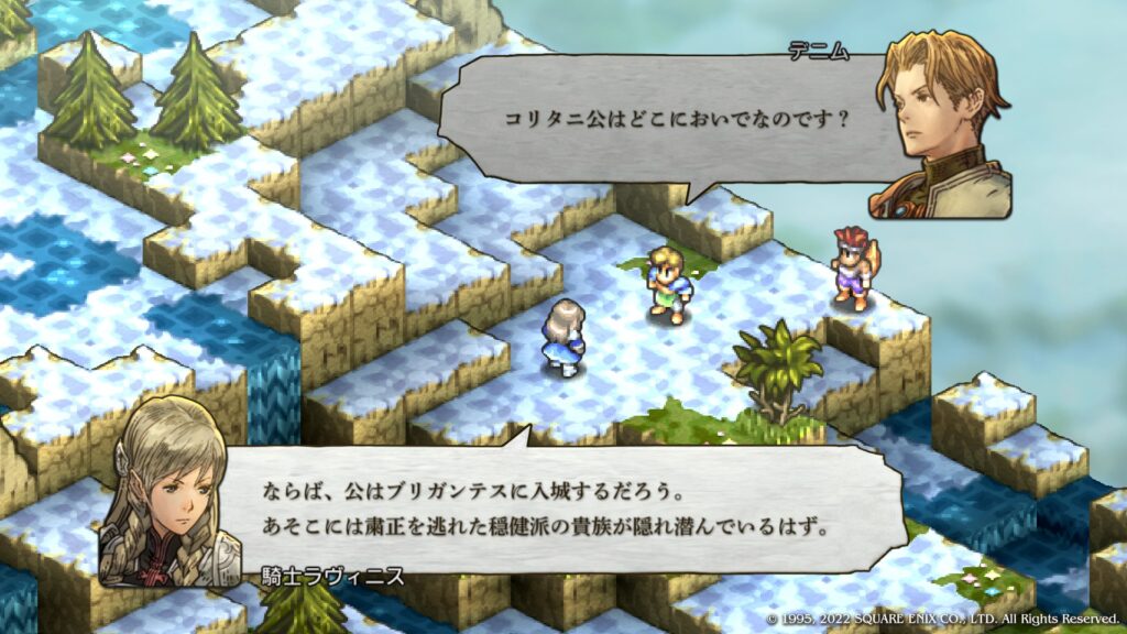 デニム 騎士ラヴィニス