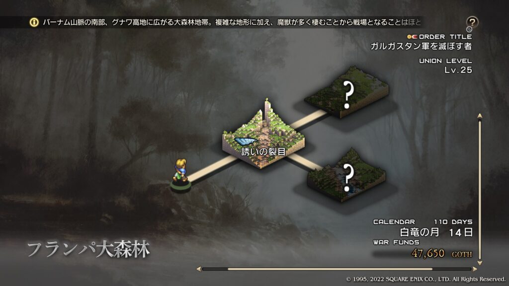 誘いの裂け目