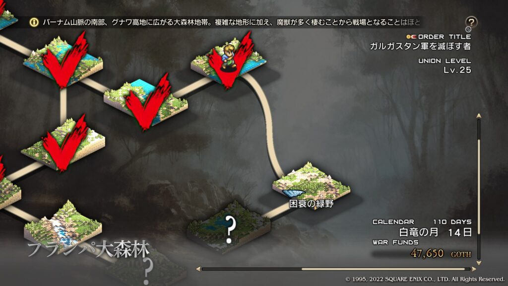 困衰の緑野