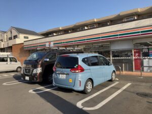 セブンイレブン 西東京柳沢東伏見店
