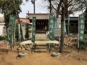 蚕影神社