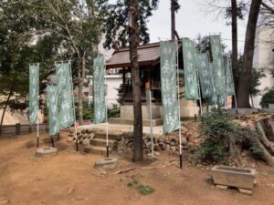 蚕影神社