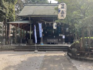 愛宕神社 入間市