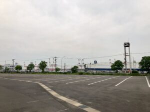 ポートメッセなごや 喫煙所