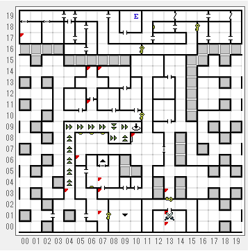 五つの試練 旅人の財産 鉱山2F(B02) 攻略マップ | dezikomoeのプレイ日記